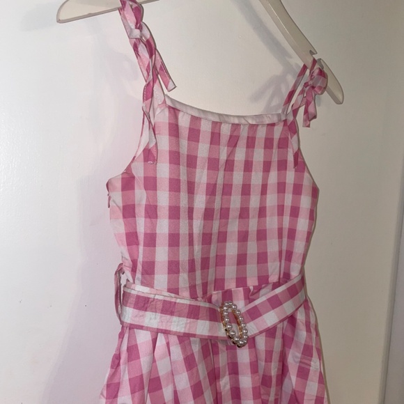 NWOT Girl's Barbie costume Size 140 9/10 Years With Accessories - Picture 6 of 15